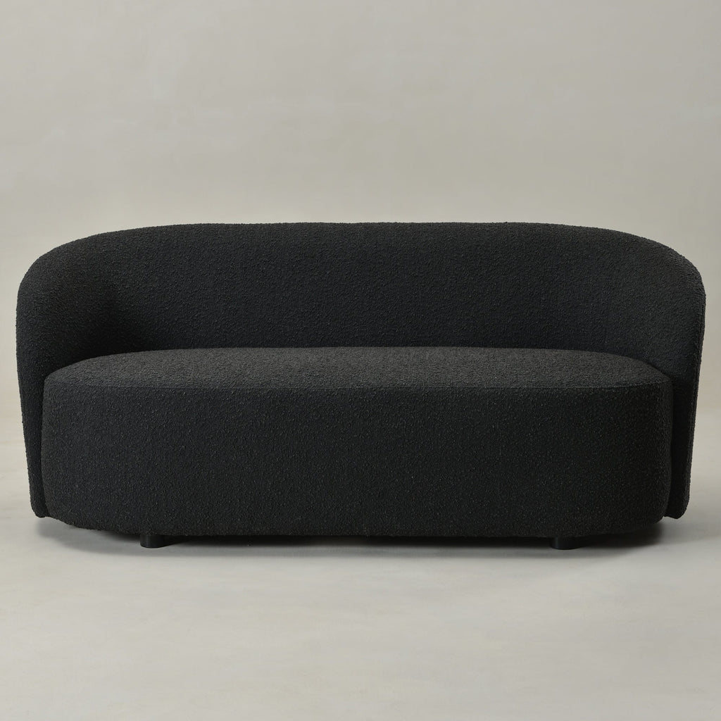 Everitte Bouclé Loveseat Sofa