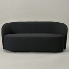 Everitte Bouclé Loveseat Sofa