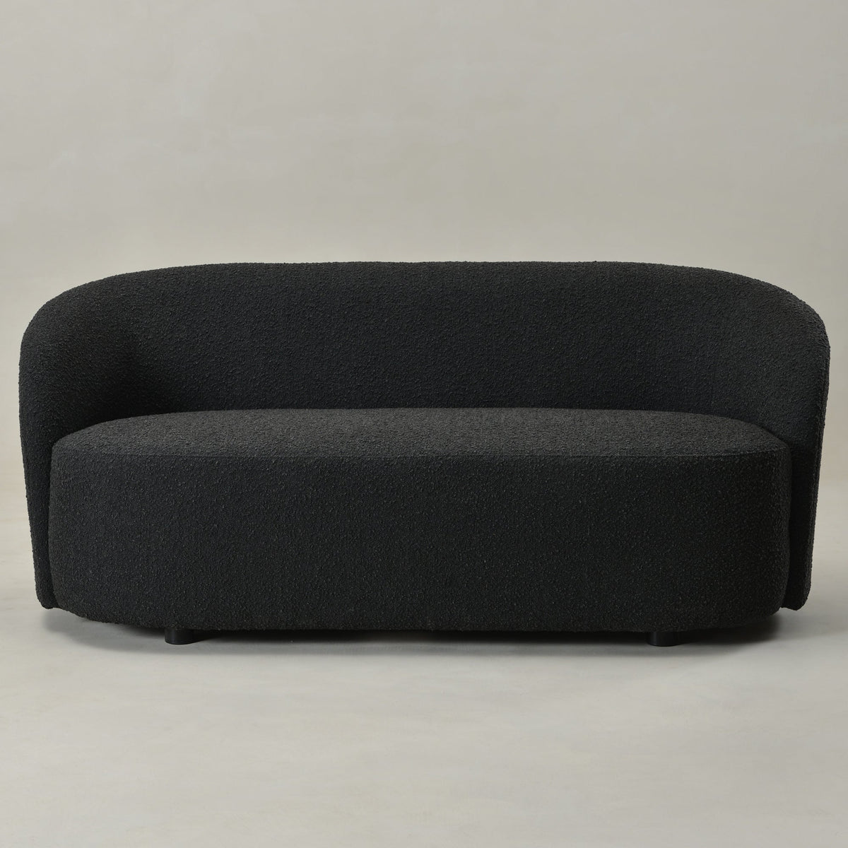 Everitte Bouclé Loveseat Sofa