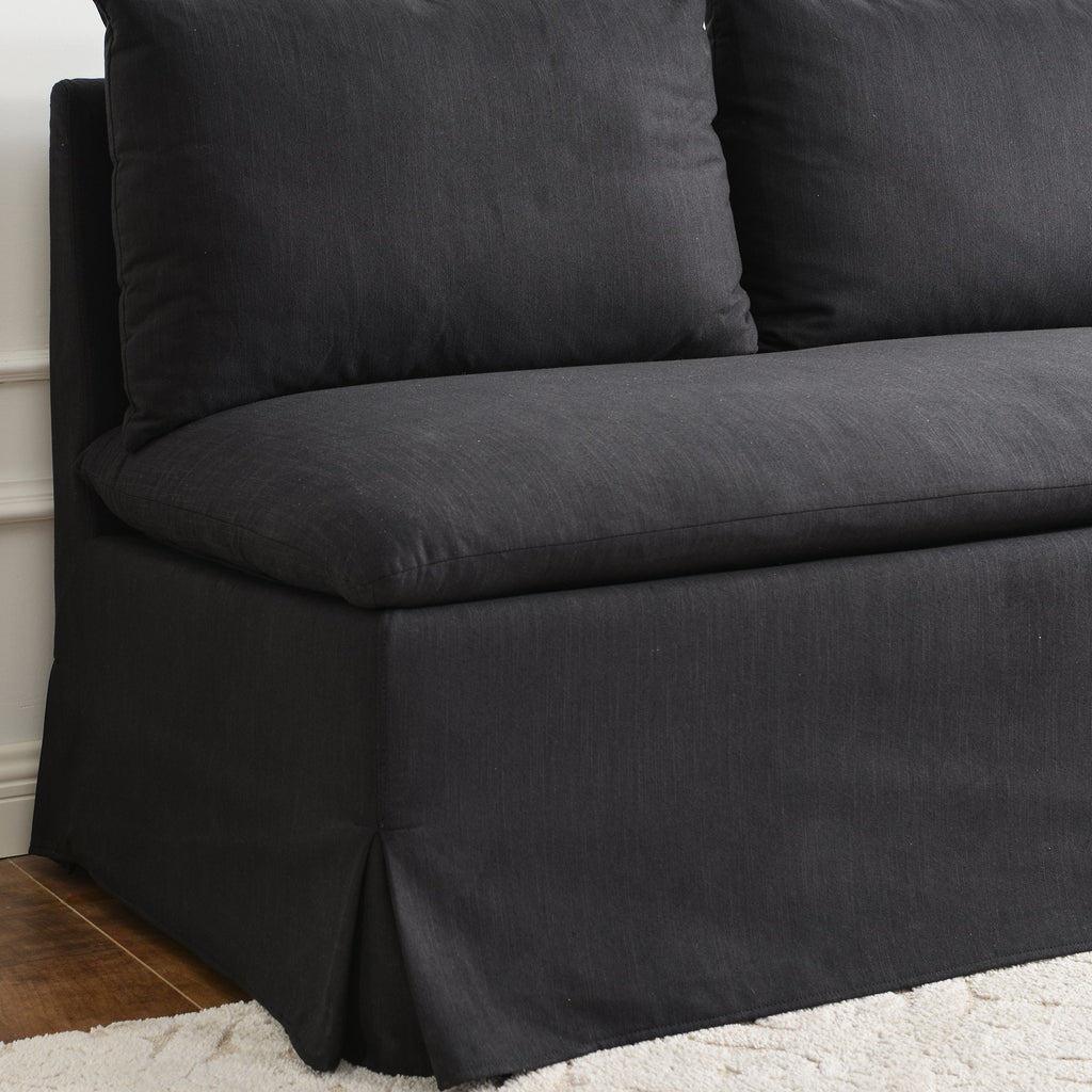 Nelly Slipcover Performance Dining Banquette