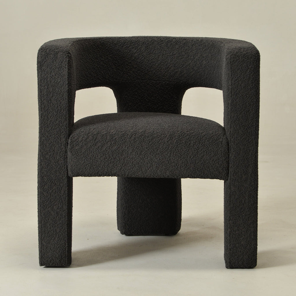 Herbert Modern Bouclé Armchair