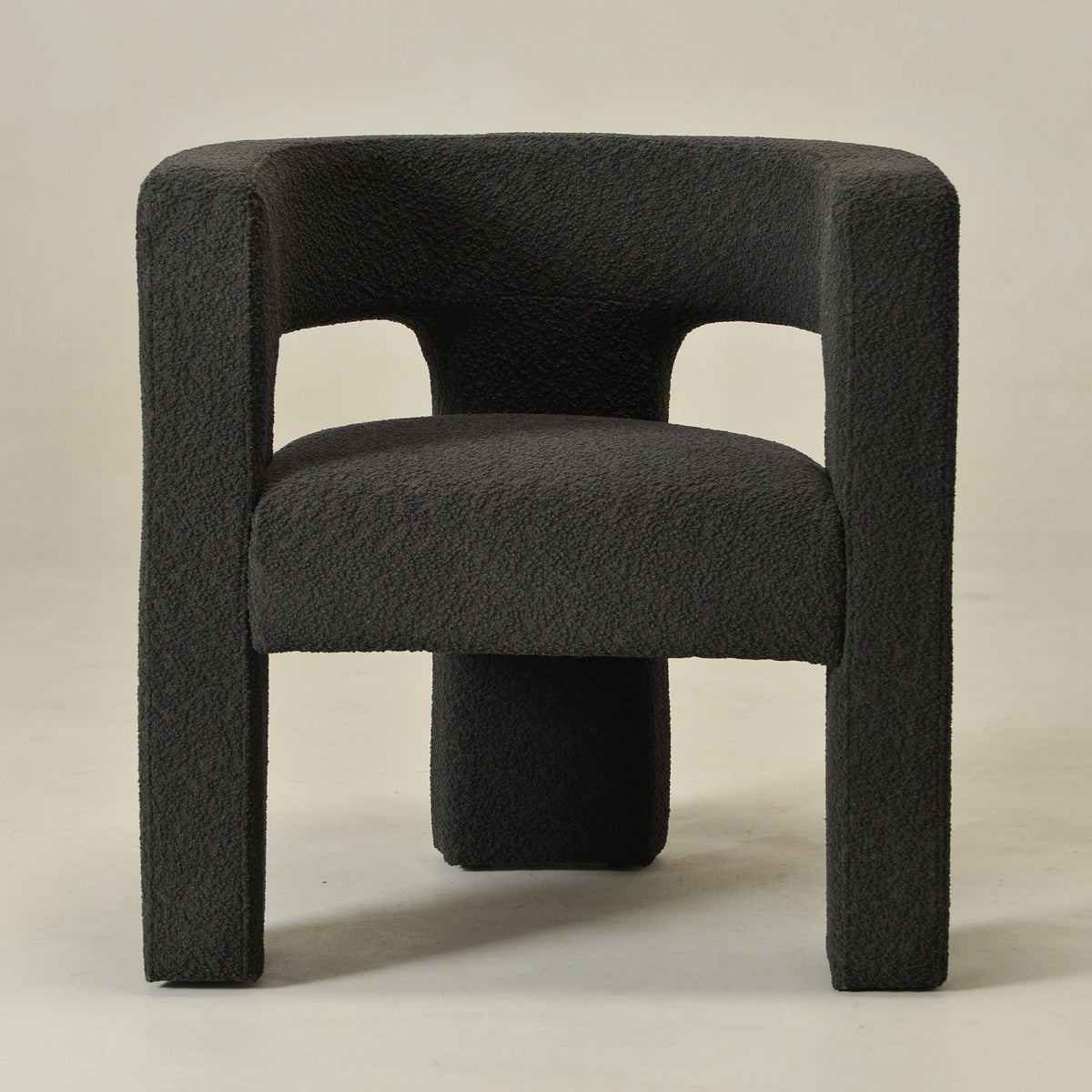 Herbert Modern Bouclé Armchair