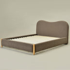 Dorothy Linen Platform Bed