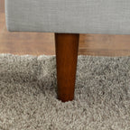 Samuel Tapered Arm Loveseat