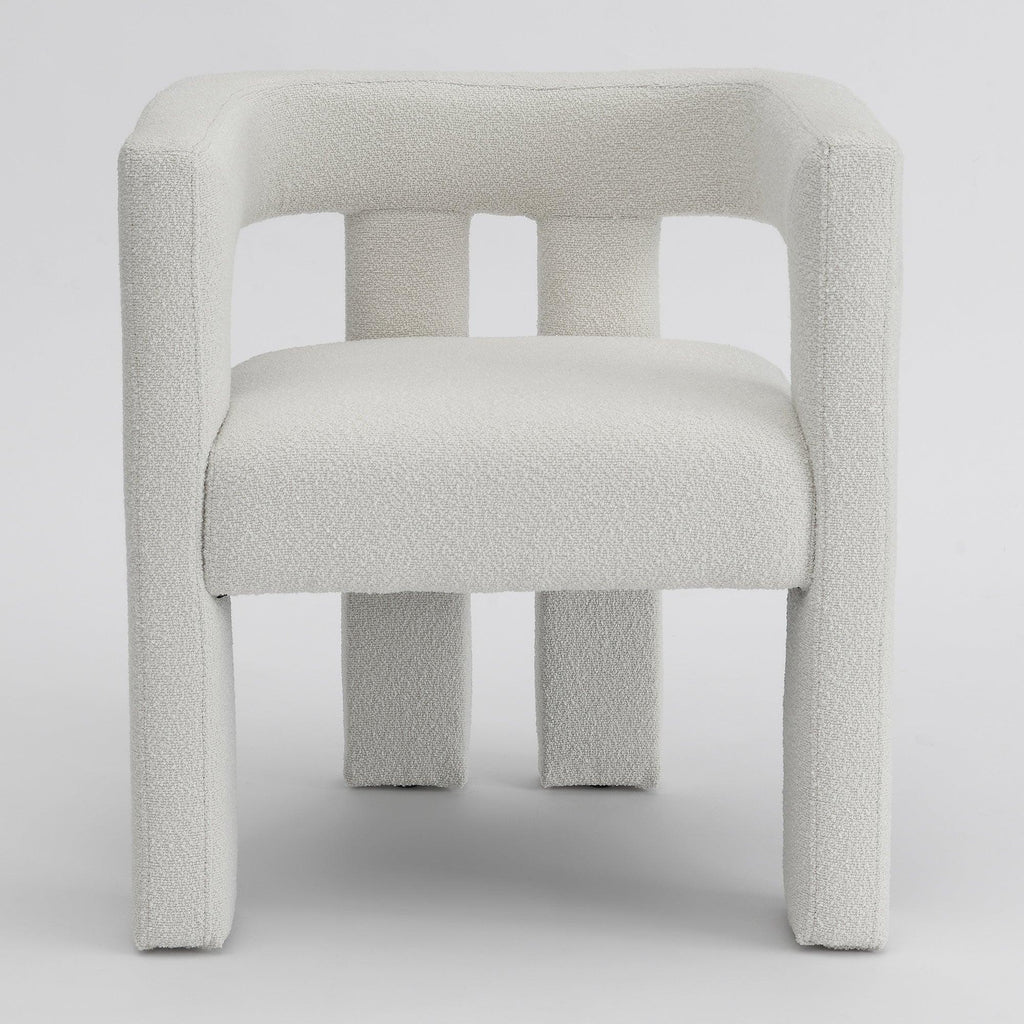 Hal Modern Bouclé Armchair Set