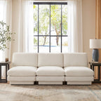 Montyne Bouclé Armless Chair