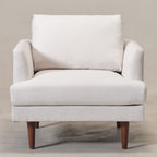 Samuel Tapered Linen ArmChair