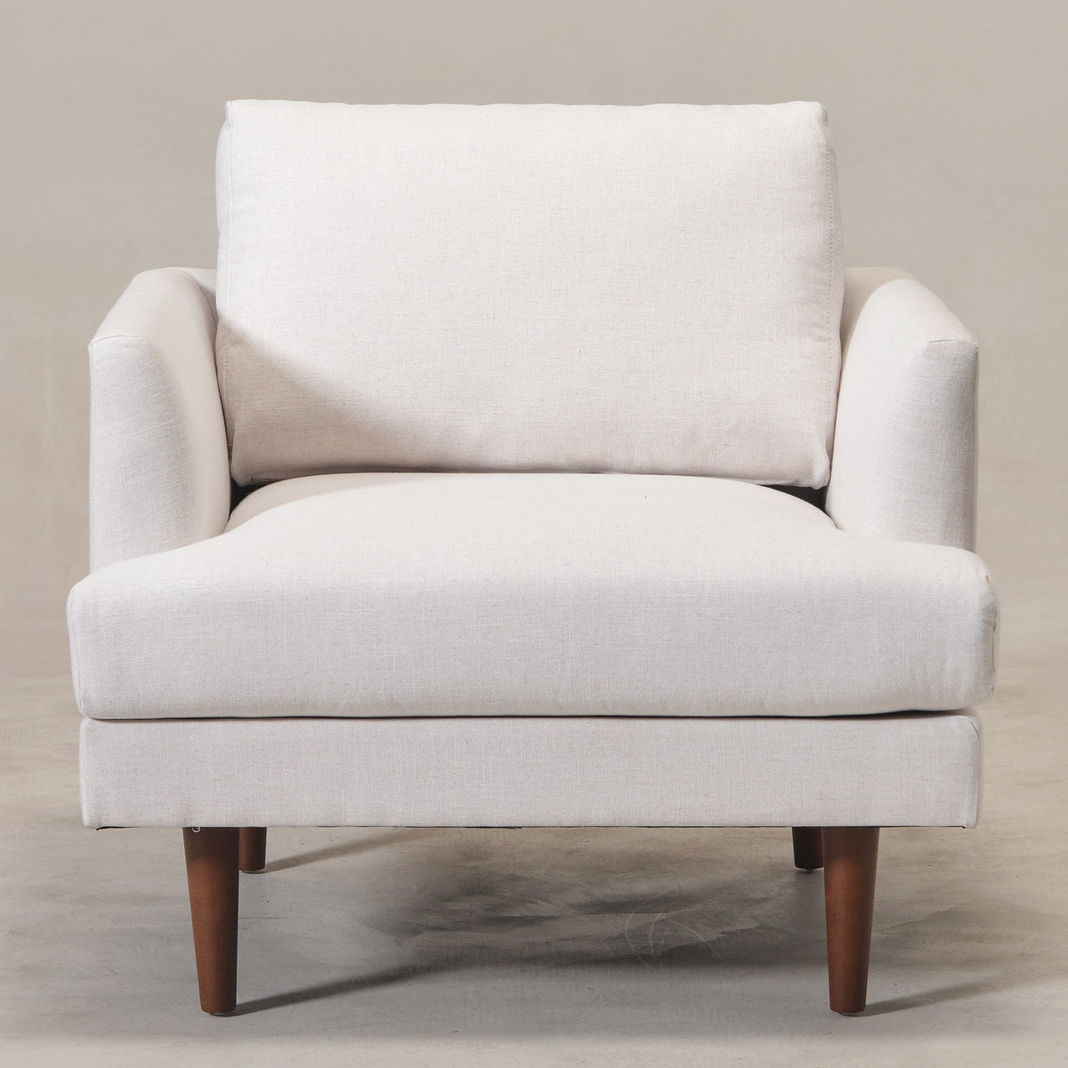Samuel Tapered Linen ArmChair
