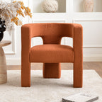 Herbert Modern Bouclé Armchair