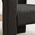Herbert Modern Bouclé Armchair