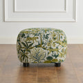 Teratect Exclusive | Elmer Embroidered Fabric Ottoman