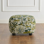 Teratect Exclusive | Elmer Embroidered Fabric Ottoman