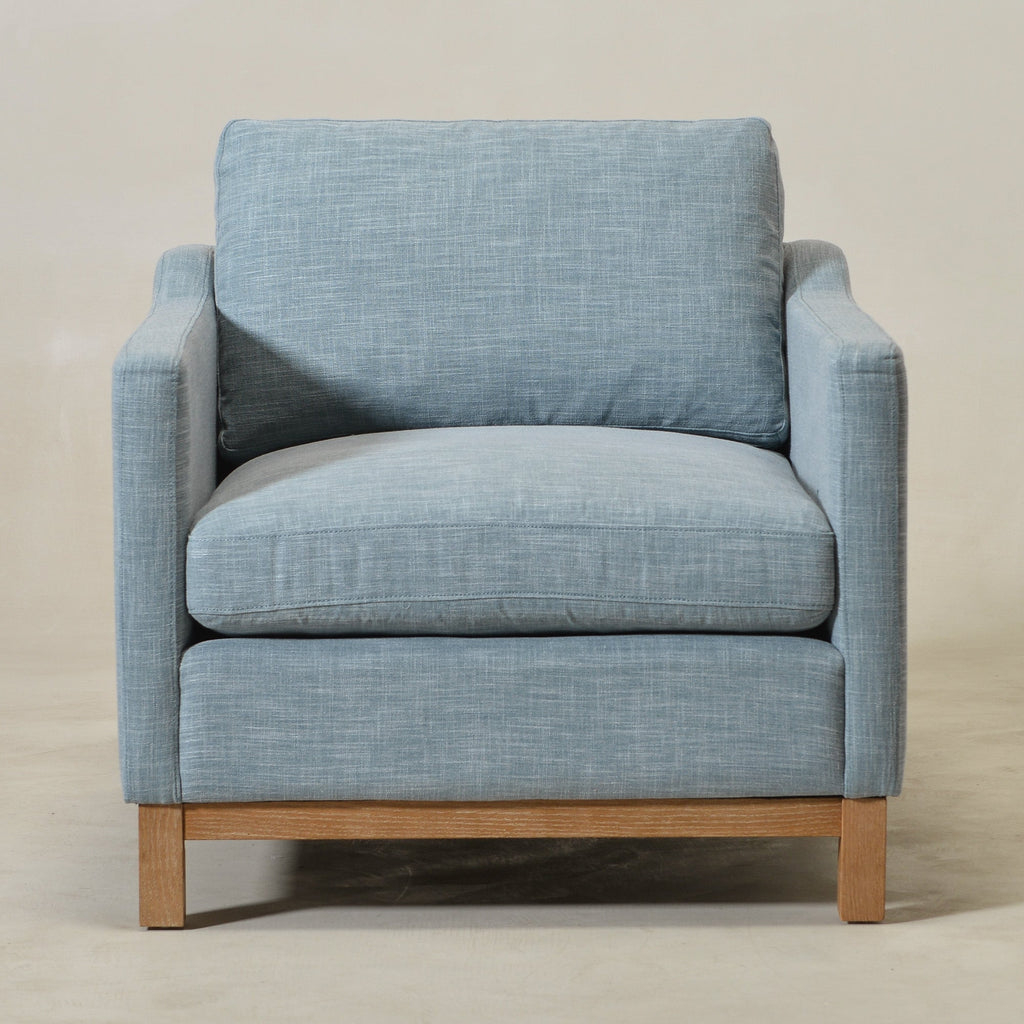 Albert Premium Linen Armchair
