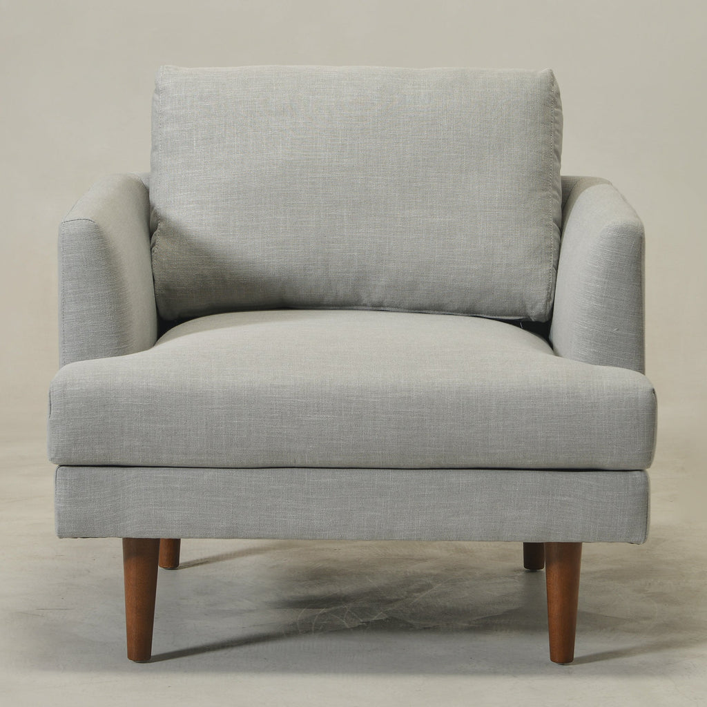 Samuel Tapered Linen ArmChair