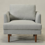 Samuel Tapered Linen ArmChair