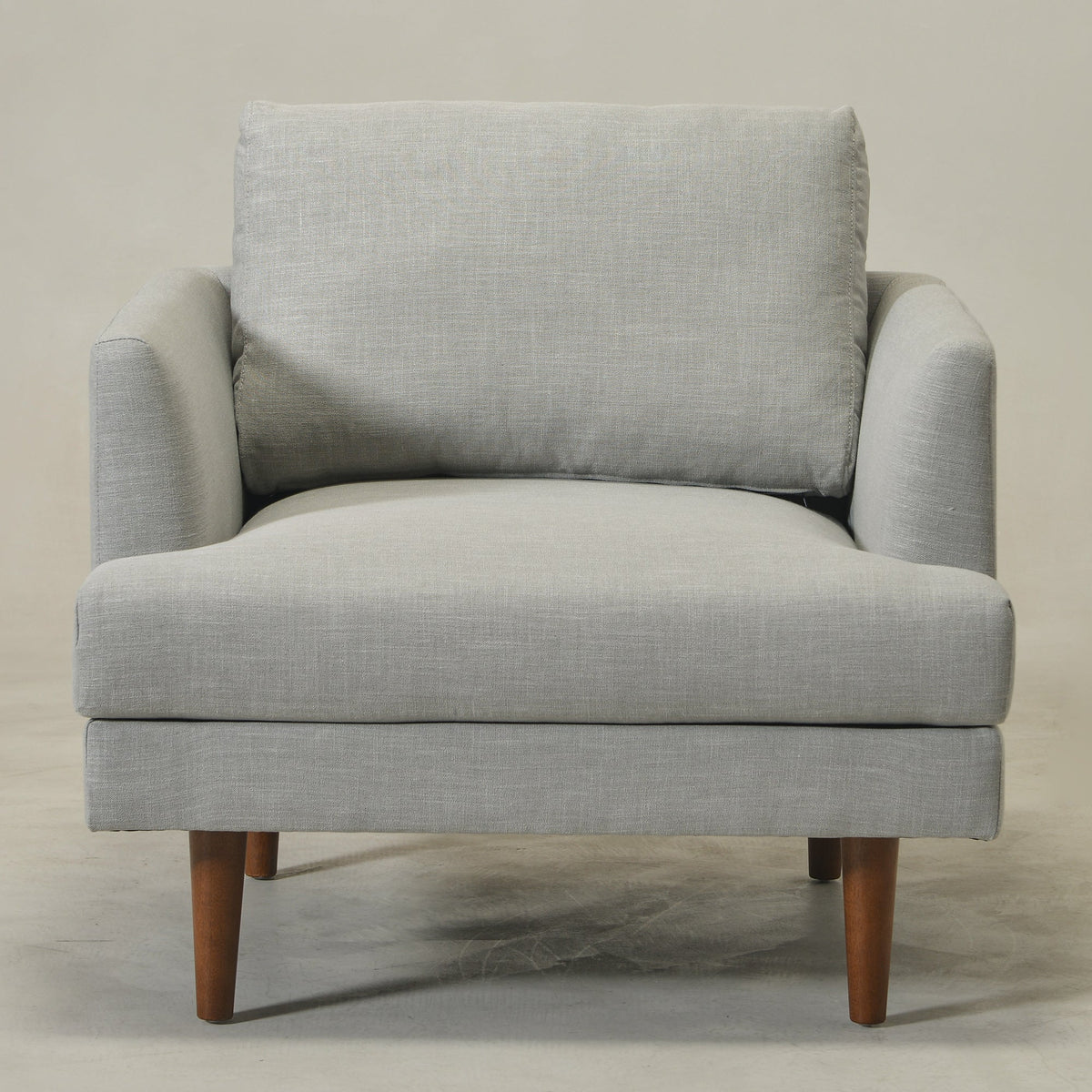 Samuel Tapered Linen ArmChair