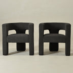 Herbert Modern Bouclé Armchair