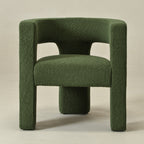 Herbert Modern Bouclé Armchair