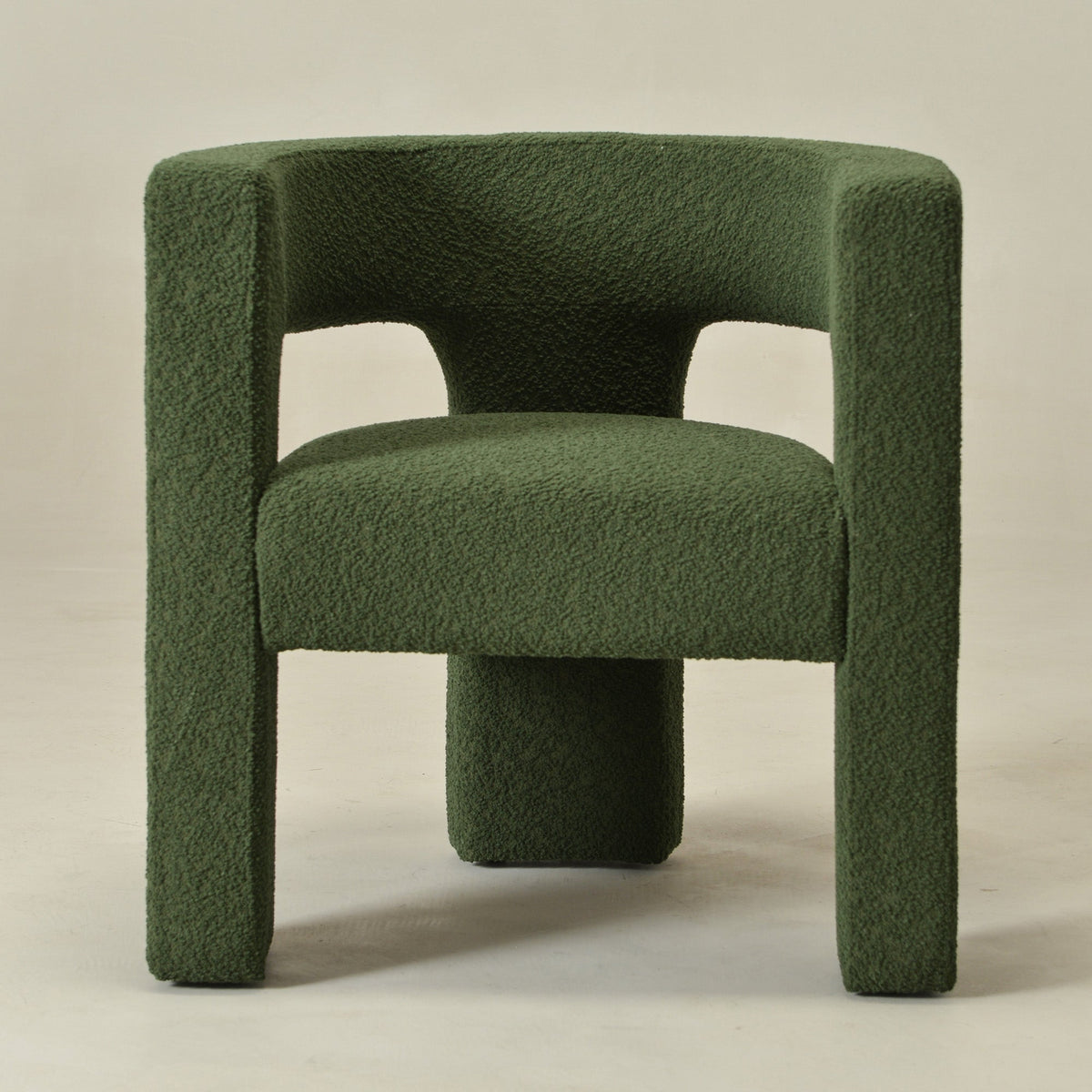 Herbert Modern Bouclé Armchair