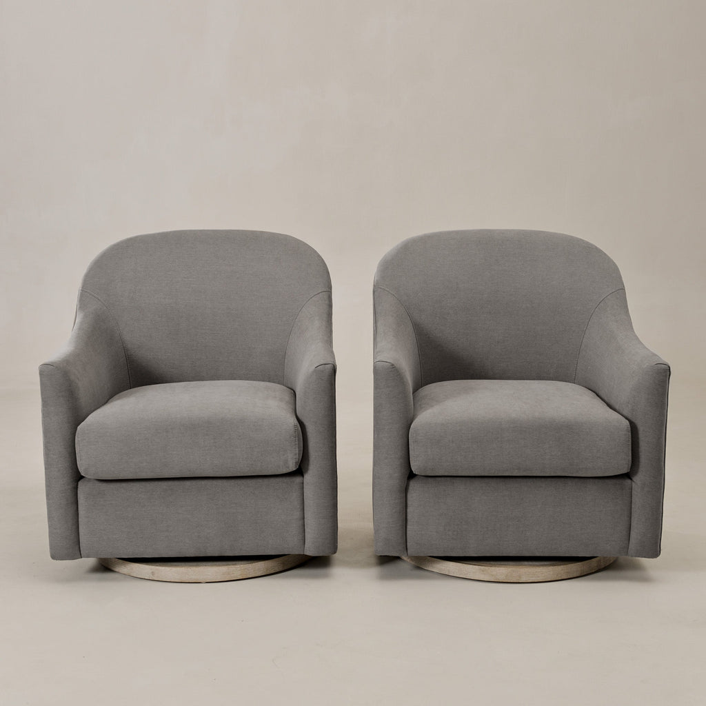 Ethel Swivel Nursery Glider