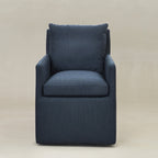 Sean Performance Linen Dining Chair