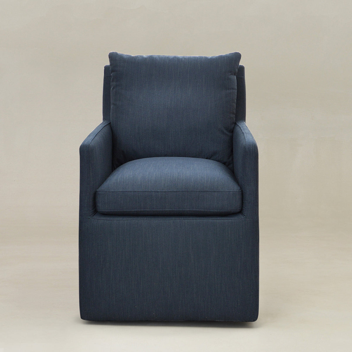 Sean Performance Linen Dining Chair