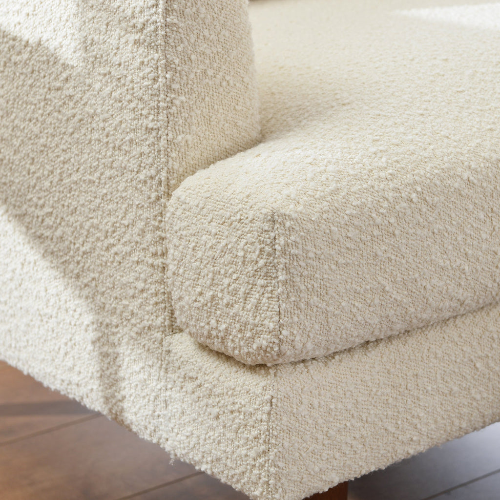 Samuel Tapered Bouclé ArmChair