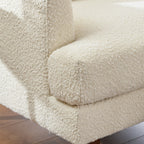 Samuel Tapered Bouclé ArmChair