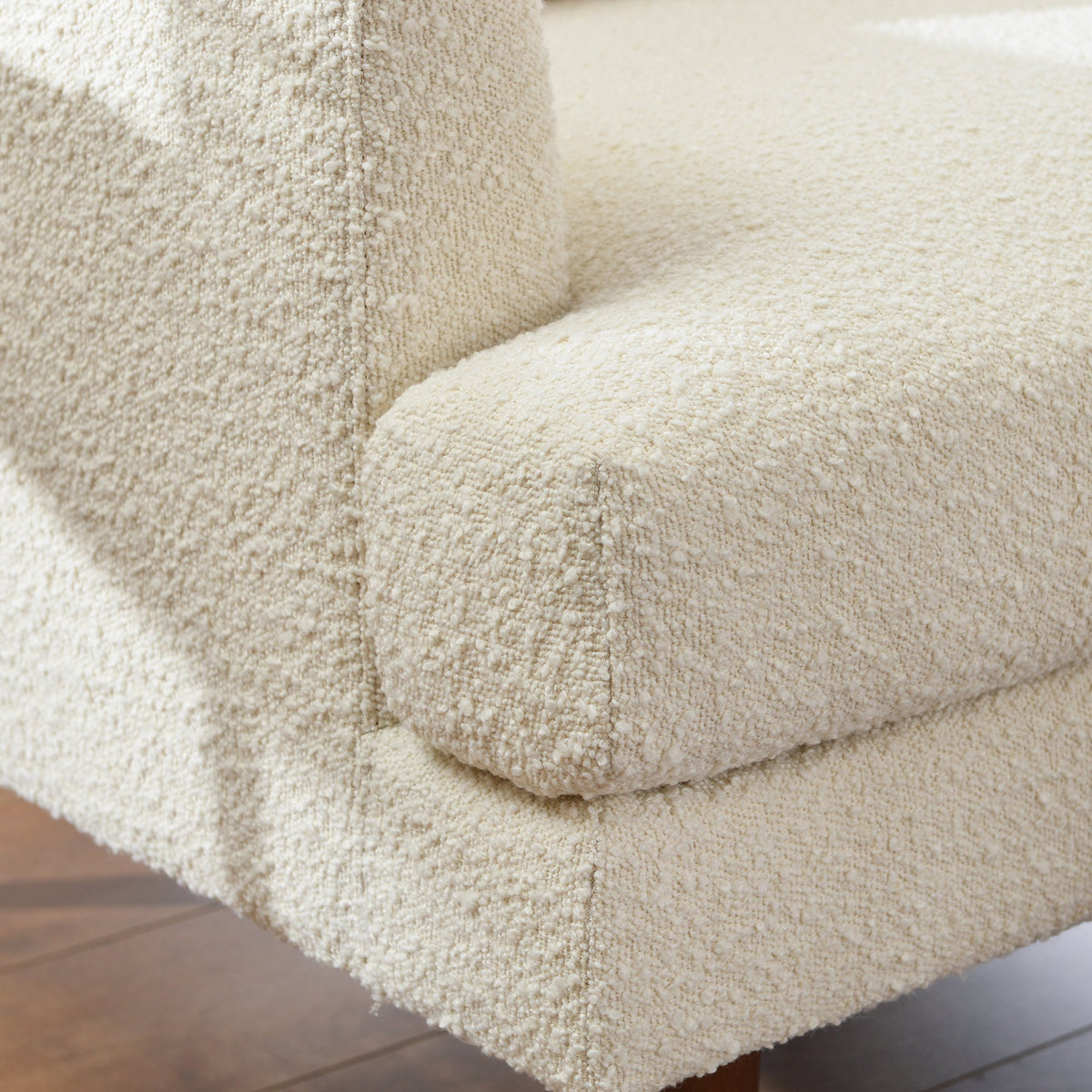 Samuel Tapered Bouclé ArmChair