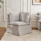 Nelly Slipcover Performance Dining Banquette