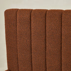 Agnes Bouclé Platform Bed