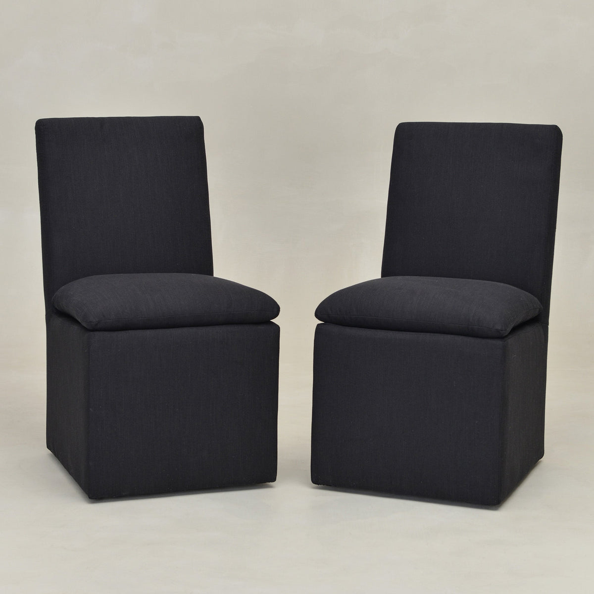 Diane Performance Dining Side Chair with Casters