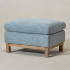 Albert Premium Linen Ottoman