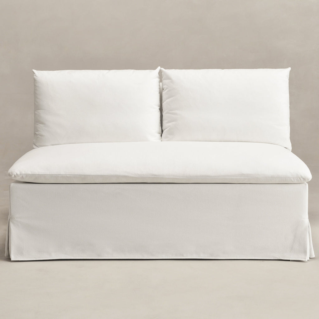 Nelly Slipcover Performance Dining Banquette