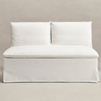 Nelly Slipcover Performance Dining Banquette