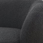 Everitte Bouclé Loveseat Sofa