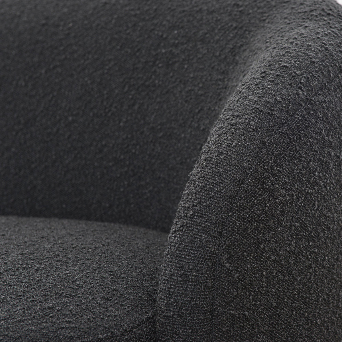 Everitte Bouclé Loveseat Sofa