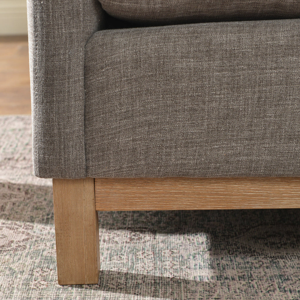 Albert Premium Linen Armchair