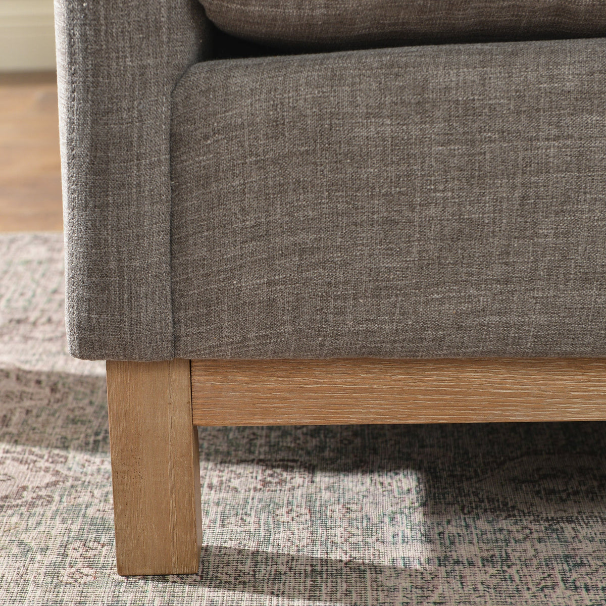 Albert Premium Linen Armchair