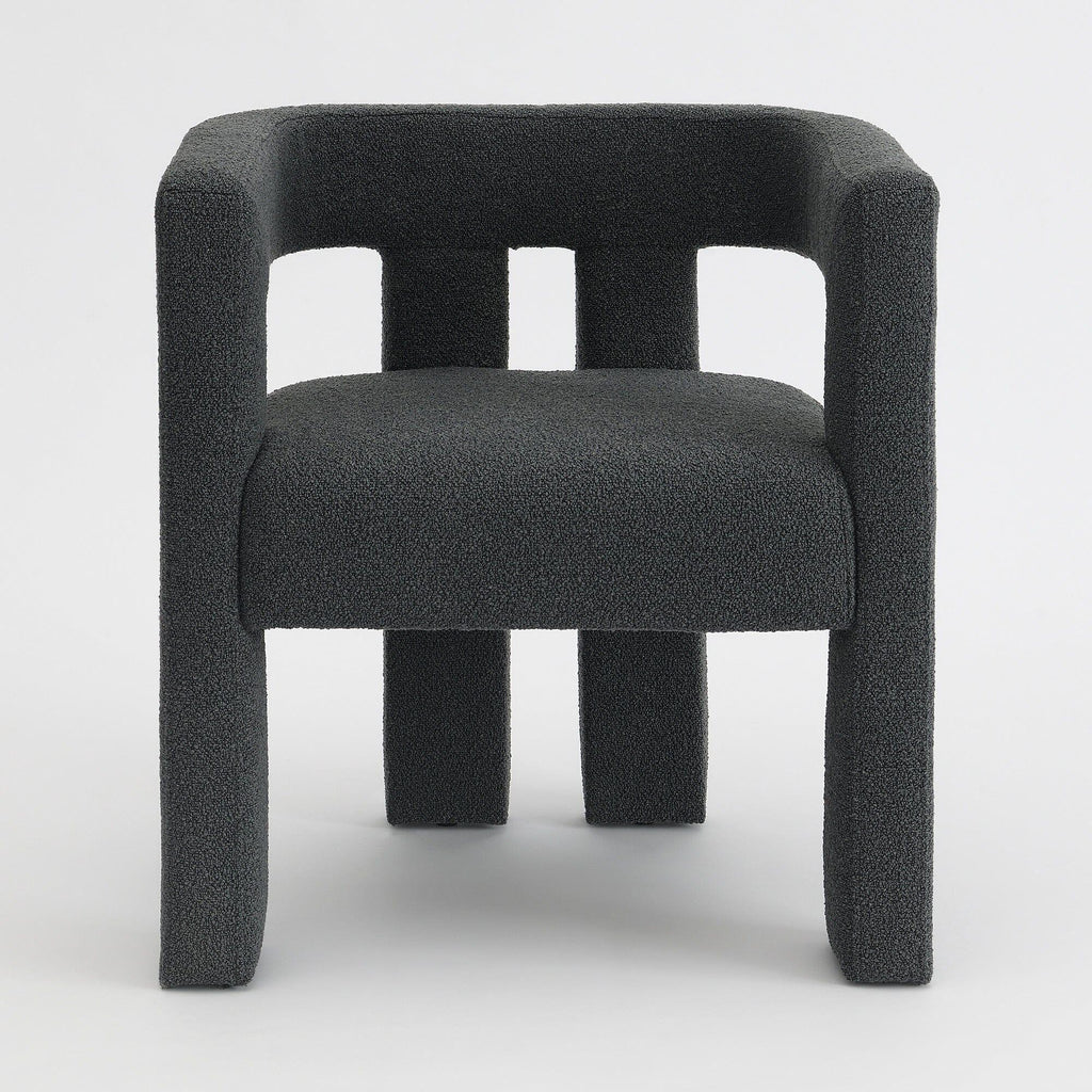 Hal Modern Bouclé Armchair Set