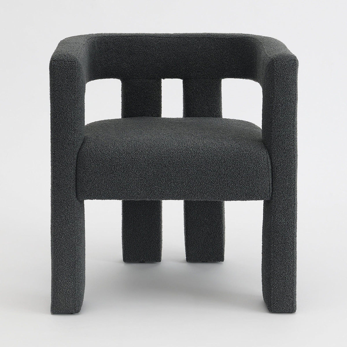 Hal Modern Bouclé Armchair Set