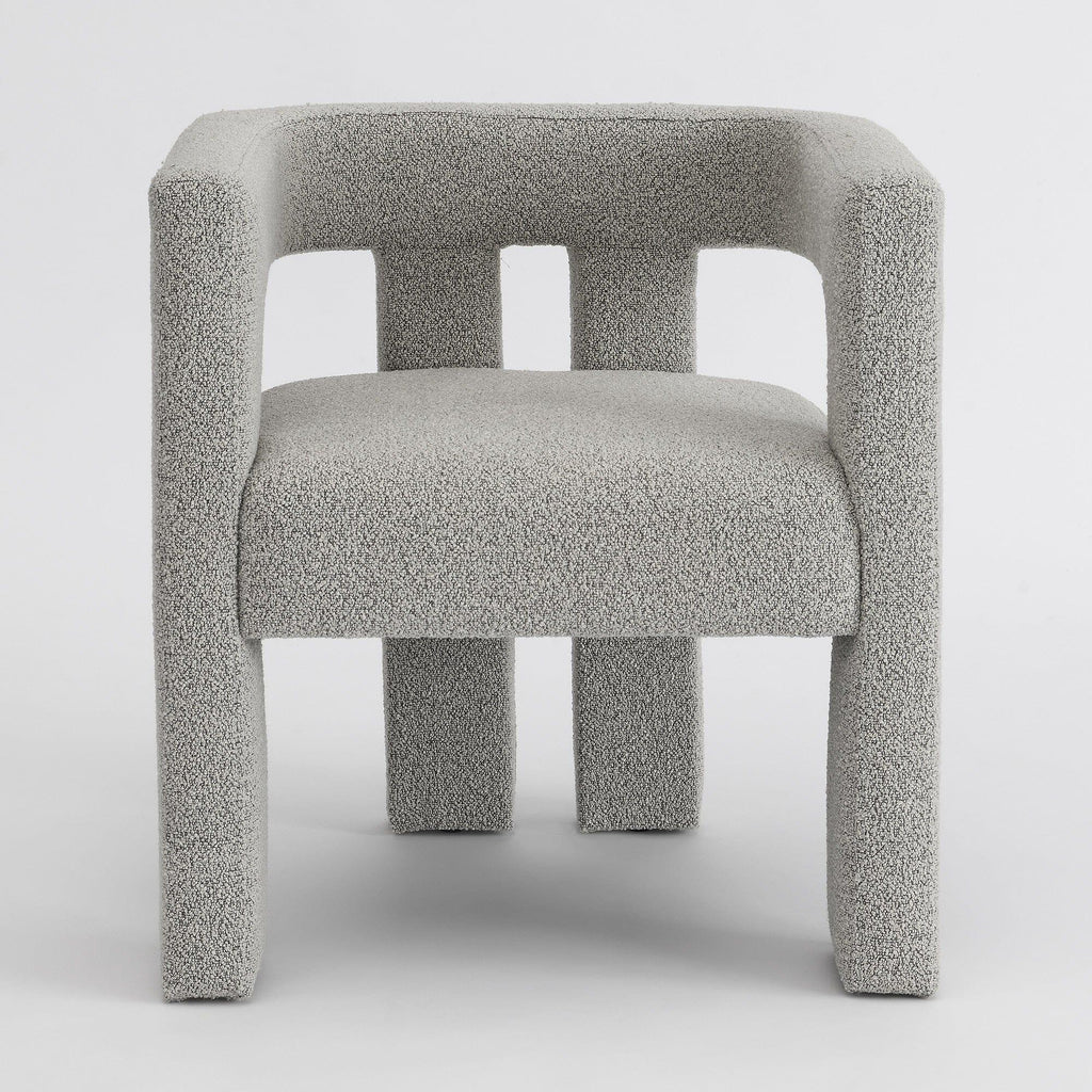 Hal Modern Bouclé Armchair Set