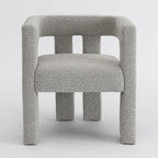 Hal Modern Bouclé Armchair Set