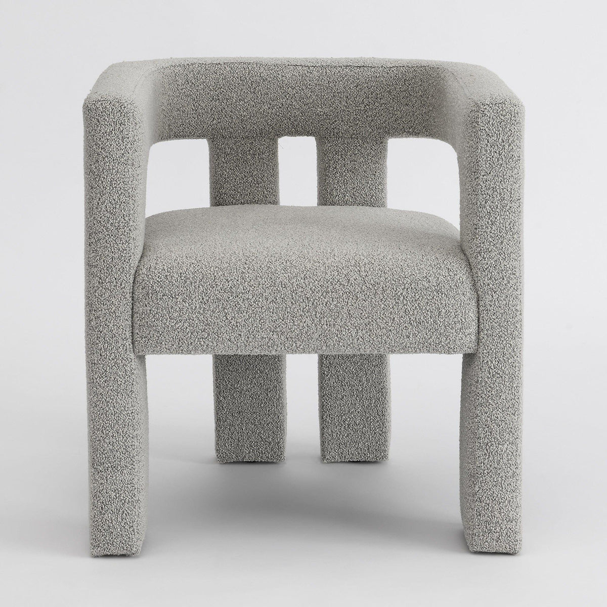 Hal Modern Bouclé Armchair Set