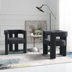 Hal Modern Bouclé Armchair Set