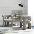 Hal Modern Bouclé Armchair Set