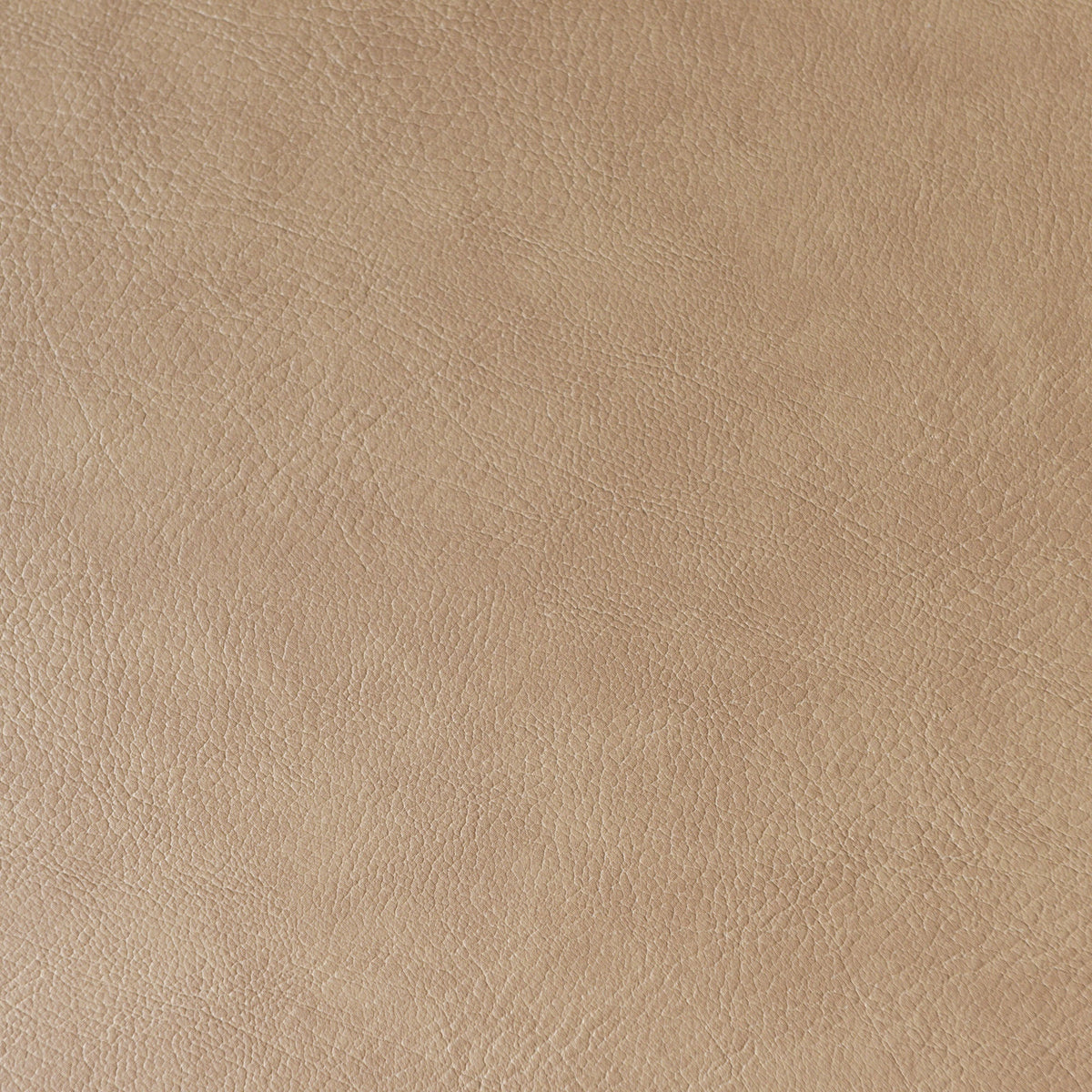 Elof Faux Leather Ottoman