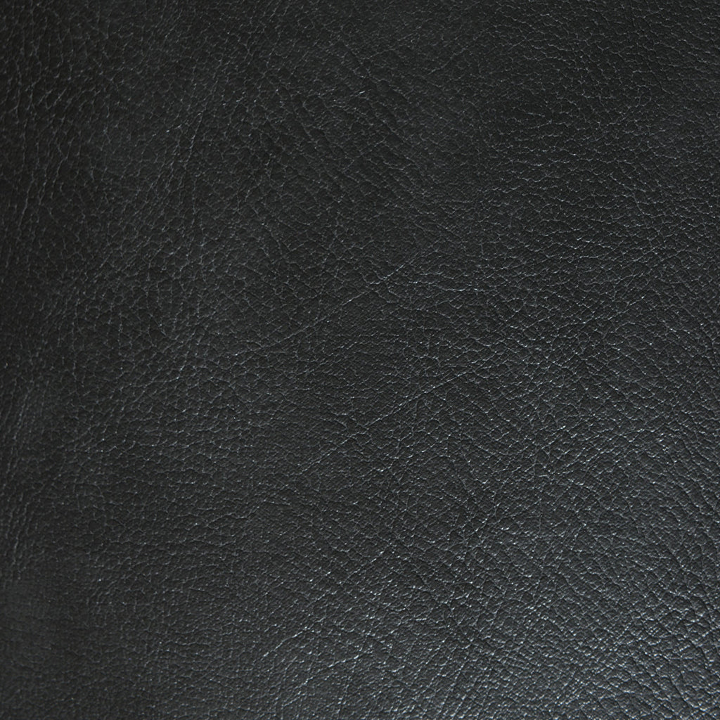 Elof Faux Leather Ottoman