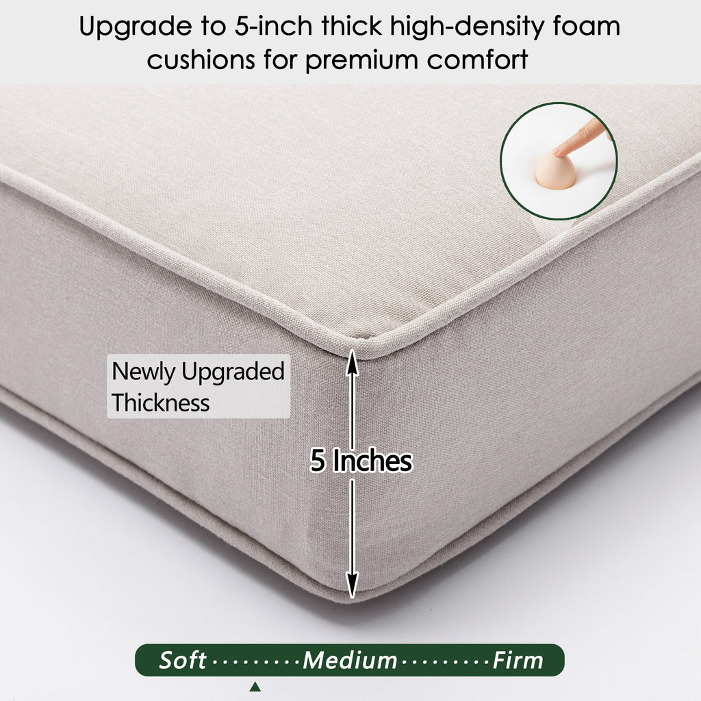 Ranu Extra Thick Outdoor Cushion Set