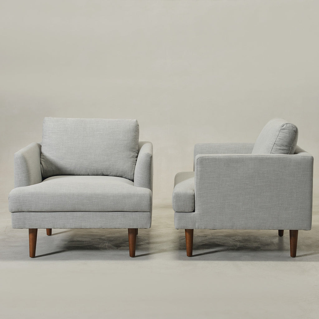 Samuel Tapered Linen ArmChair